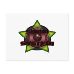 DnB Reggae Dub DUBSTEP DJ Sound System Post Card