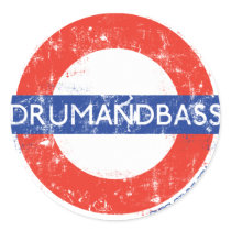 DnB Underground Sticker