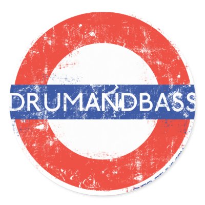 DnB Underground Sticker by dnbclothing