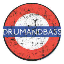 DnB Underground Sticker