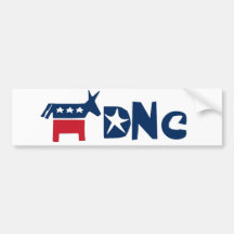 DNC BUMPER STICKER