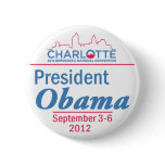 DNC Convention Pinback Buttons