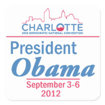 DNC Convention Sticker