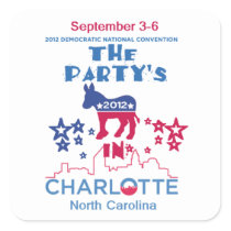 DNC Covention Sticker