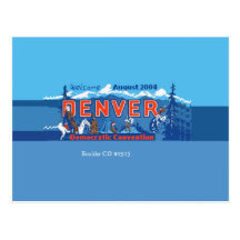 DNC Denver Colorado Postcard