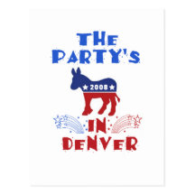DNC Denver Postcard