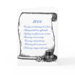 DNC Platform for 2005 Holiday Greetings Greeting Card