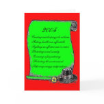 DNC Platform Holiday Wishes Greeting Card