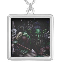 DnD Monsters the Goblin Personalized Necklace