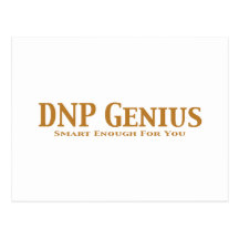 DNP Genius Gifts Postcards