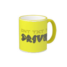 DNT TXT N Drive Mug