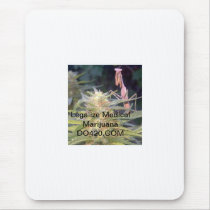 DO420.com Legalize Medical Marijuana 420 shirt Mouse Pad