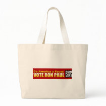 Do America a Favour: Vote Ron Paul 2012 Bag