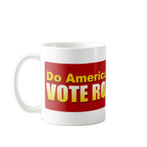 Do America a Favour: Vote Ron Paul 2012 Mugs