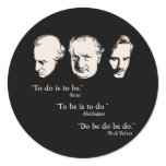 Do Be Round Sticker