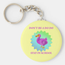 Do Do Bird Keychain