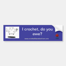 Do ewe? bumper stickers