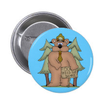 Do Feed the Bears Pin