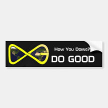 Do Good Bumper Sticker