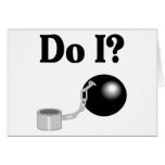 Do I Greeting Card