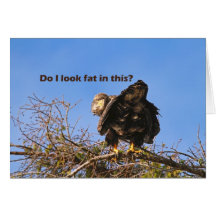 "Do I Look Fat In This" Eagle Cards