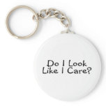 Do I Look Like I Care