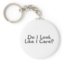 Do I Look Like I Care