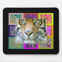 Do I really See a Tiger? Mouse Mat
