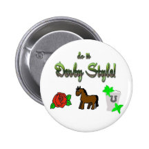 do it Derby Style! Button