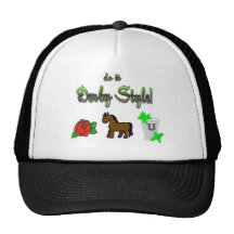 do it Derby Style! Trucker Hats