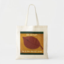 Do it for the Lil' Ones tote Bag