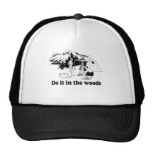 DO IT IN THE WOODS 3 HATS