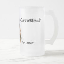 Do It Like A CaveMan! Beer Stein Mug