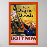 Do It Now~Vintage World War Posters