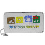Do It Organically iPod Speakers