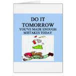 do it tomorrow cards