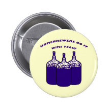 Do It With Yeast Pin