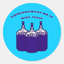 Do It With Yeast Stickers