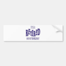 Do It Yourself Bumper Sticker