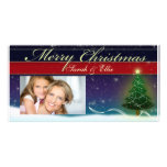 Do it yourself Christmas Card Photo template Photo Cards