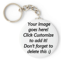 Do it yourself custom product blank template keychains
