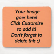 Do it yourself custom product blank template mouse pads