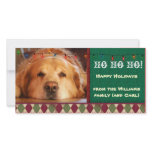 Do it yourself dog photo holiday card photo cards