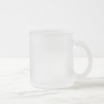 DO IT YOURSELF ~ Frosted Glass Mug 10oz