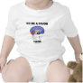 Do Me A Favour Think (Brain Anatomy Humour)
