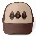 Do No Evil Monkeys hats