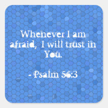 Do Not Be Afraid Sticker