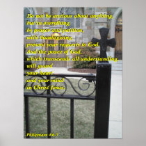 Do Not Be Anxious Posters