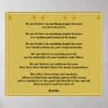 Do not believe poster