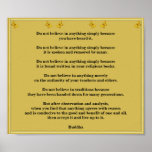 Do not believe posters